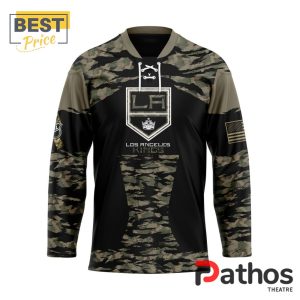 nhl los angeles kings camo honoring veterans hockey jersey 1 xXhzK