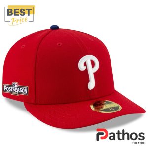 philadelphia phillies mlb postseason red cap 2 qPLuA