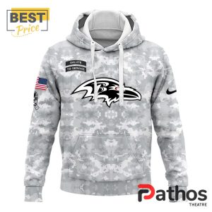 2024 baltimore ravens salute to service hoodie cap 3 ENqIA