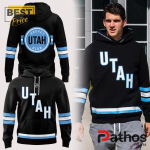 mens utah hockey club nhl black hoodie 1 nn3am