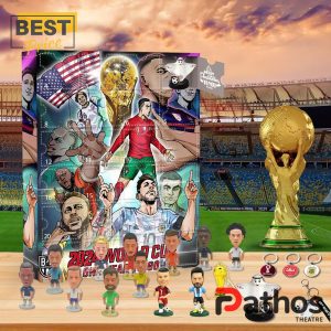 2024 World Cup Advent Calendar – 24 Gifts Are In It