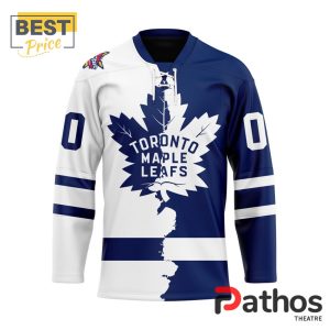 nhl toronto maple leafs custom home mix away hockey jersey 1 Vw0zj