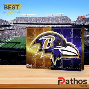 baltimore ravens advent calendar christmas gifts 3 eI203