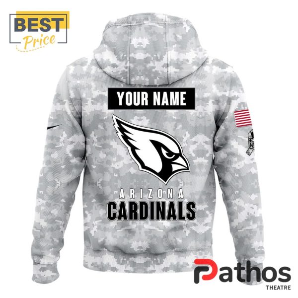 2024 Arizona Cardinals Salute To Service Hoodie, Cap