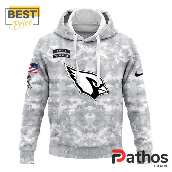 2024 Arizona Cardinals Salute To Service Hoodie, Cap