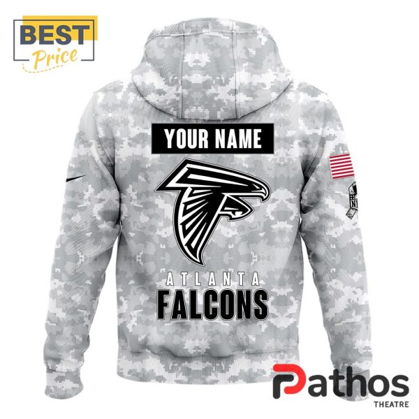 2024 Atlanta Falcons Salute To Service Hoodie, Cap