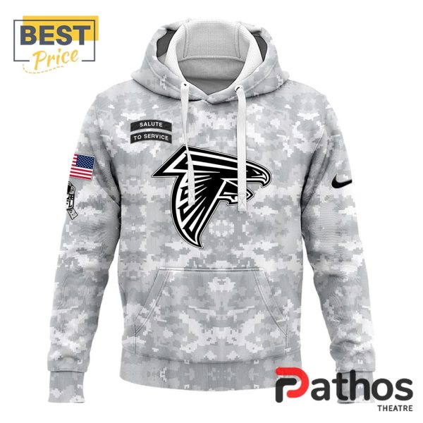 2024 Atlanta Falcons Salute To Service Hoodie, Cap