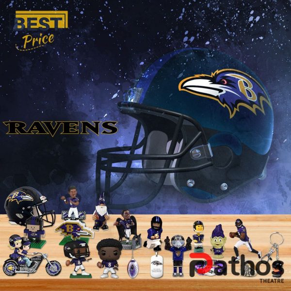 2024 Baltimore Ravens Advent Calendar – The One With 24 Little Doors