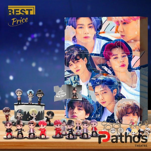 2024 BTS Advent Calendar – 24 Gifts Are In It