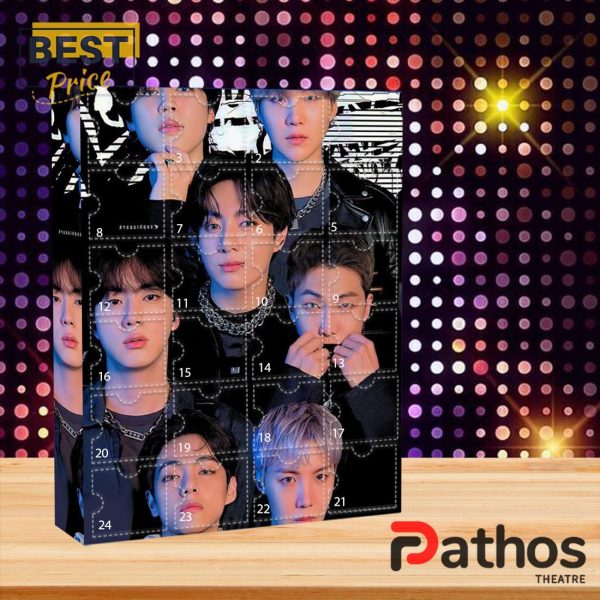 2024 BTS Advent Calendar, 24 Gifts Are In It