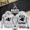 2024 Carolina Panthers Salute To Service Hoodie, Cap