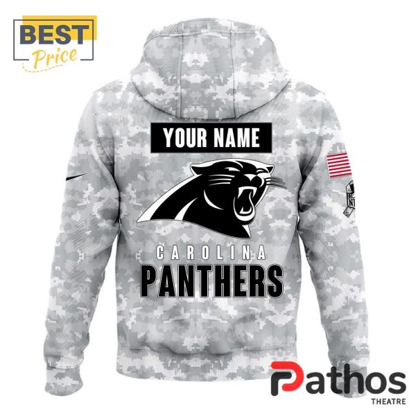 2024 Carolina Panthers Salute To Service Hoodie, Cap