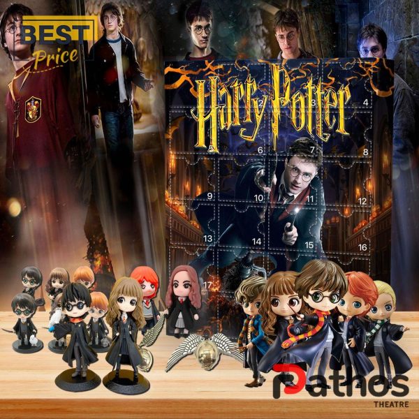 2024 Chrismas Harry Potter Advent Calendar