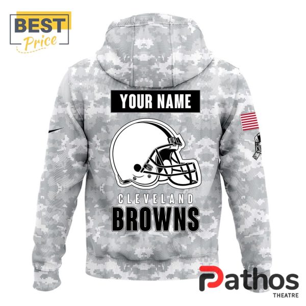 2024 Cleveland Browns Salute To Service Hoodie, Cap