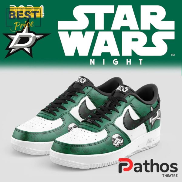 2024 Dallas Stars x Star Wars Night Air Force 1