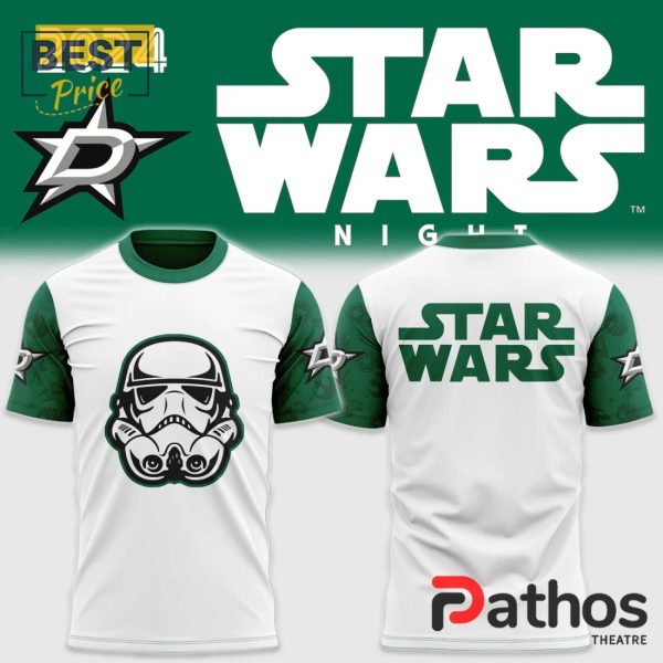 2024 Dallas Stars x Star Wars Night Hoodie