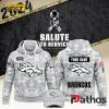 2024 Denver Broncos Salute To Service Hoodie, Cap