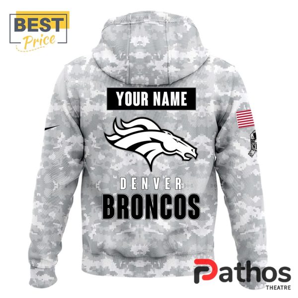 2024 Denver Broncos Salute To Service Hoodie, Cap