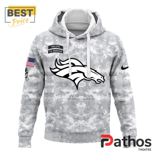 2024 Denver Broncos Salute To Service Hoodie, Cap