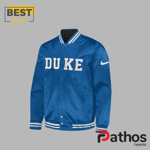 2024 Duke Blue Planet Premium Baseball Jacket