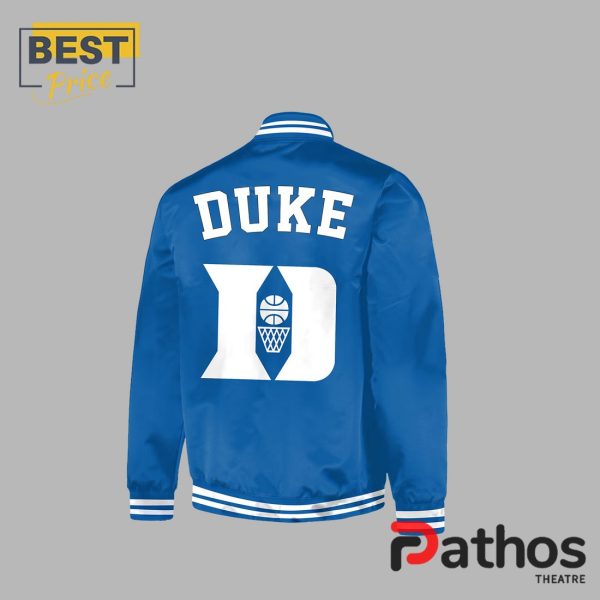 2024 Duke Blue Planet Premium Baseball Jacket