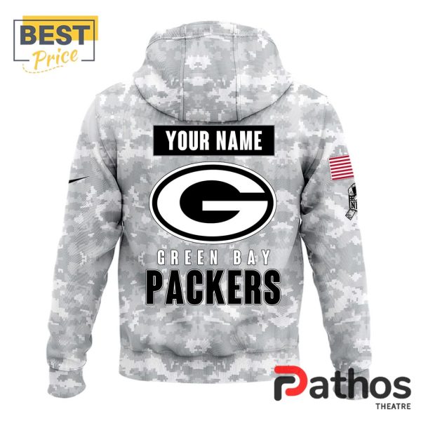 2024 Green Bay Packers Salute To Service Hoodie, Cap