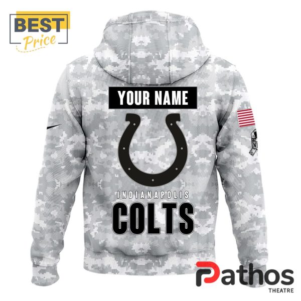 2024 Indianapolis Colts Salute To Service Hoodie, Cap