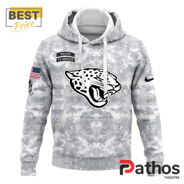 2024 Jacksonville Jaguars Salute To Service Hoodie, Cap