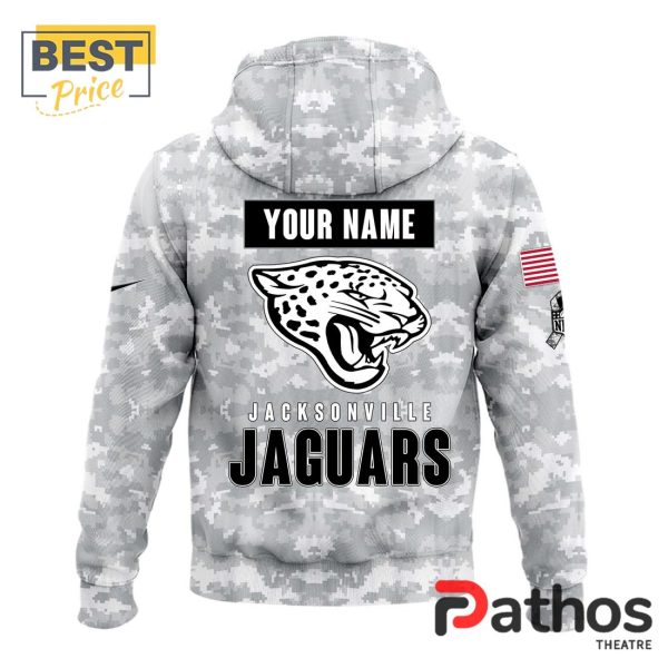 2024 Jacksonville Jaguars Salute To Service Hoodie, Cap