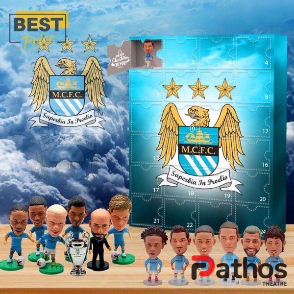 2024 Manchester City F.C. Advent Calendar – The One With 24 Little Doors