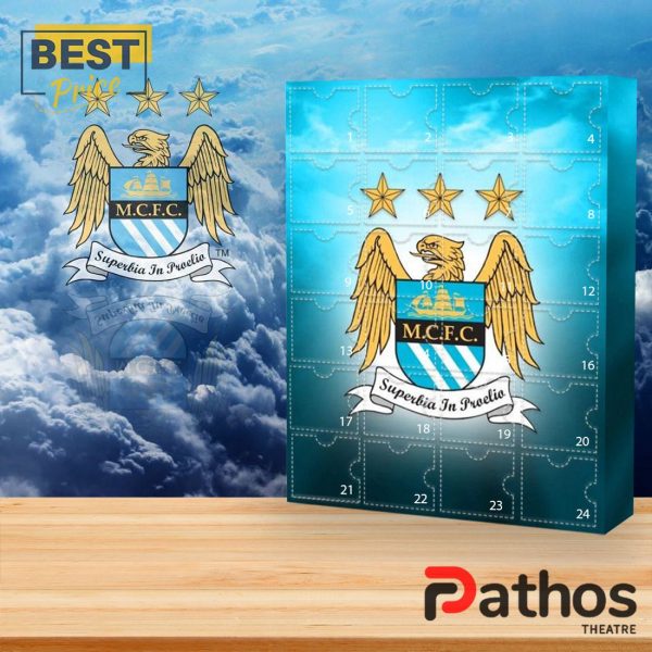 2024 Manchester City F.C. Advent Calendar – The One With 24 Little Doors