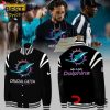 2024 Miami Dolphins Crucial Catch Baseball Jacket