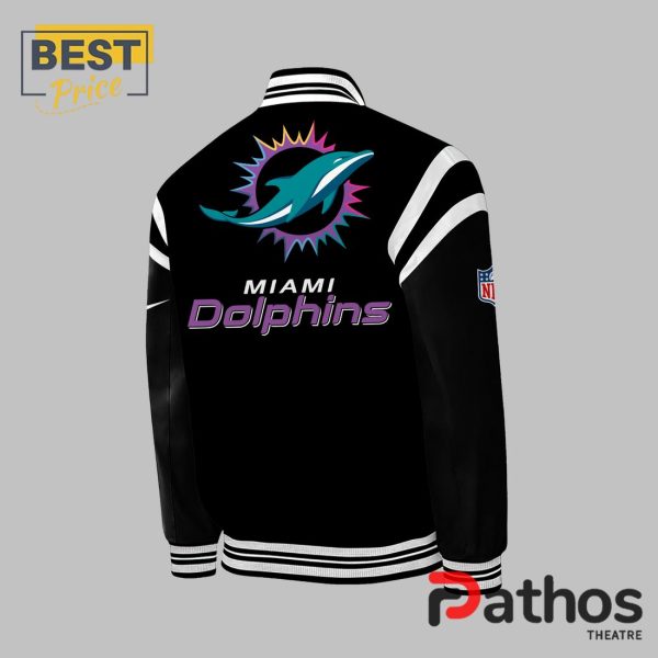 2024 Miami Dolphins Crucial Catch Baseball Jacket