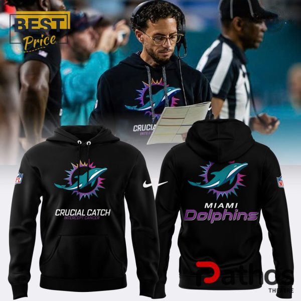 2024 Miami Dolphins NFL Crucial Catch Hoodie