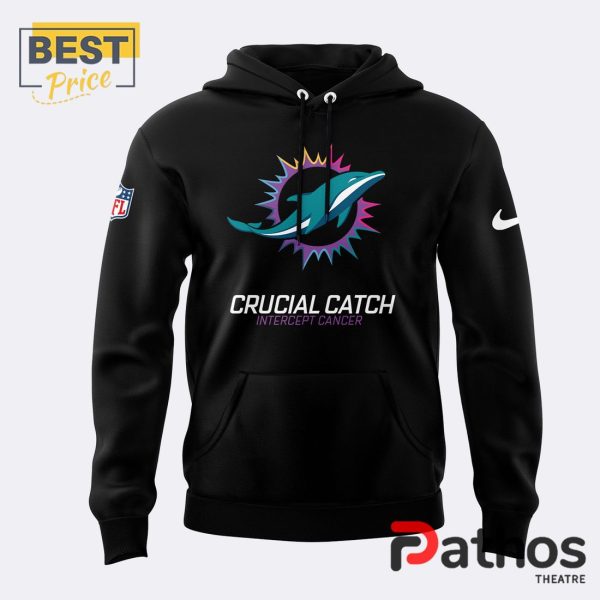 2024 Miami Dolphins NFL Crucial Catch Hoodie