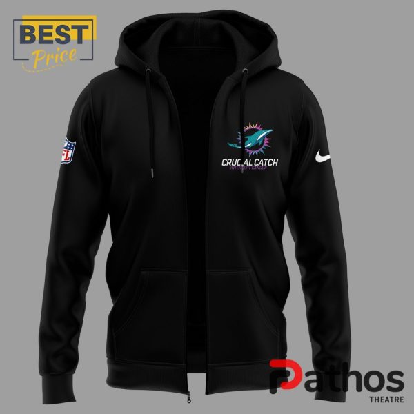 2024 Miami Dolphins NFL Crucial Catch Hoodie