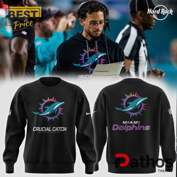 2024 Miami Dolphins NFL Crucial Catch Hoodie