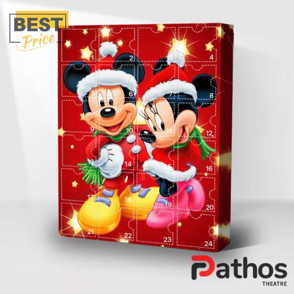 2024 Mickey Mouse Advent Calendar