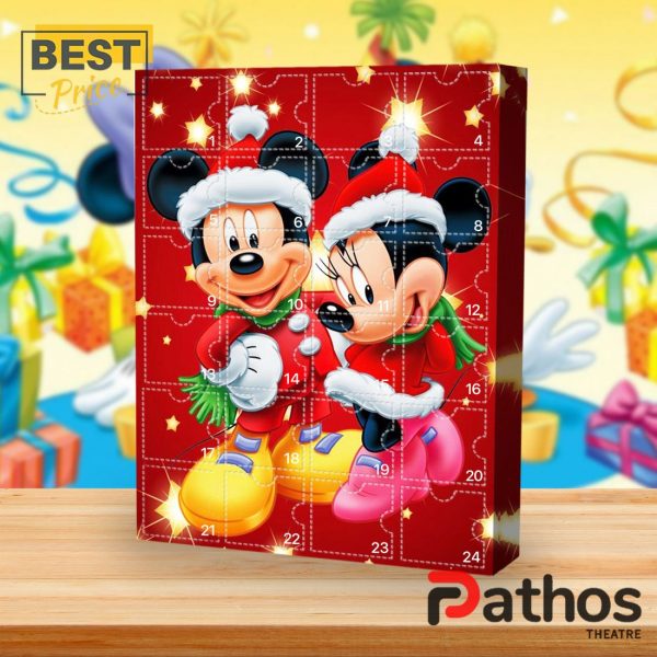 2024 Mickey Mouse Advent Calendar