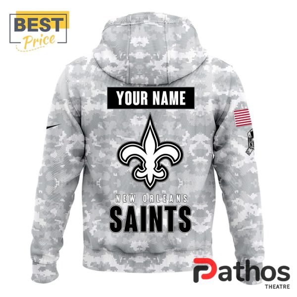 2024 New Orleans Saints Salute To Service Hoodie, Cap