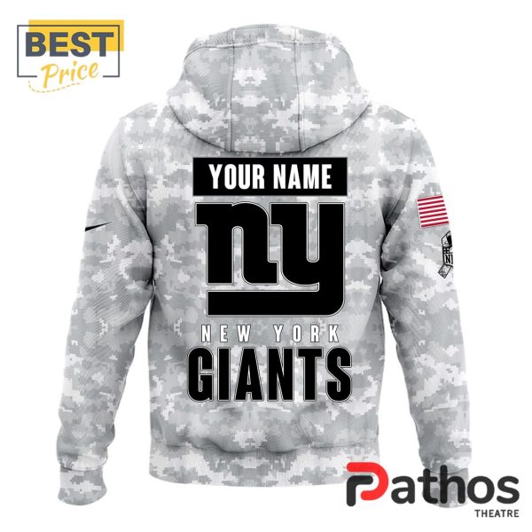 2024 New York Giants Salute To Service Hoodie, Cap