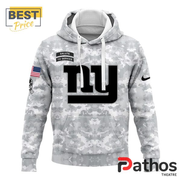 2024 New York Giants Salute To Service Hoodie, Cap