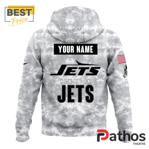 2024 New York Jets Salute To Service Hoodie, Cap