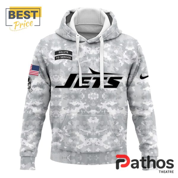 2024 New York Jets Salute To Service Hoodie, Cap