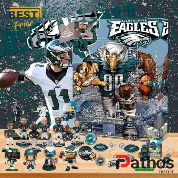 2024 Philadelphia Eagles Advent Calendar – The One With 24 Little Doors