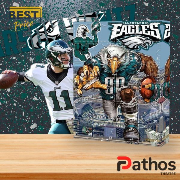 2024 Philadelphia Eagles Advent Calendar – The One With 24 Little Doors