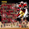 2024 San Francisco 49ers Advent Calendar