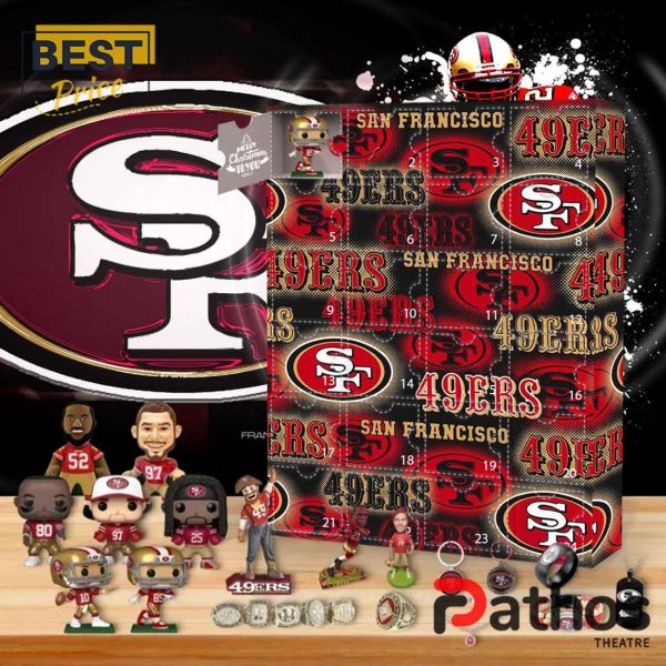 2024 San Francisco 49ers Advent Calendar