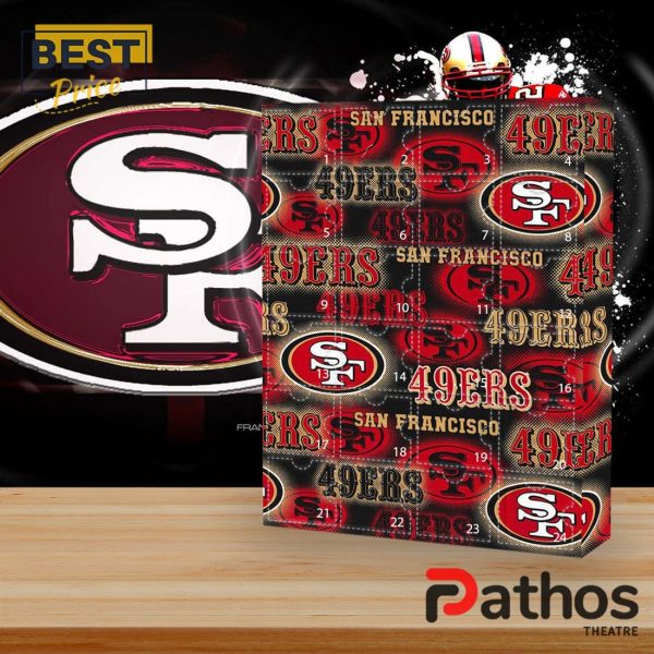 2024 San Francisco 49ers Advent Calendar