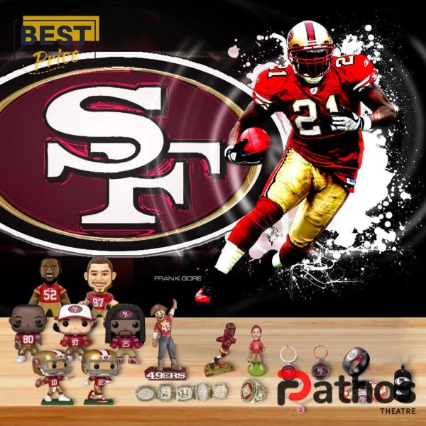 2024 San Francisco 49ers Advent Calendar